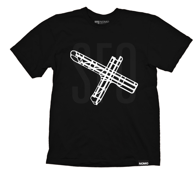 SFO: San Francisco International Underlay Code T-Shirt