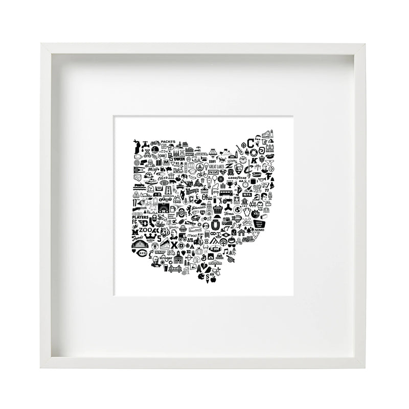 Icon Series: State of Ohio