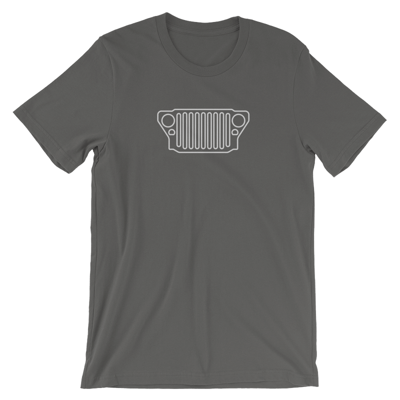 Jeep / Willys 1942-1945 MB Auto Icon T-Shirt