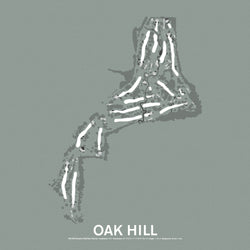 Oak Hill Country Club East Course Screenprint