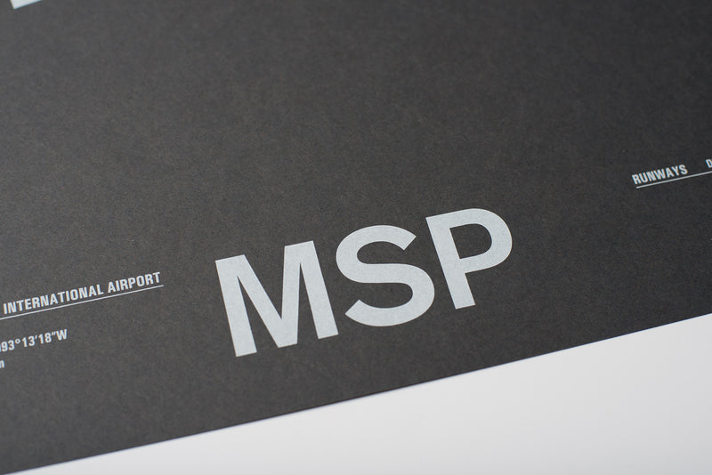MSP: Minneapolis St-Paul International Screenprint