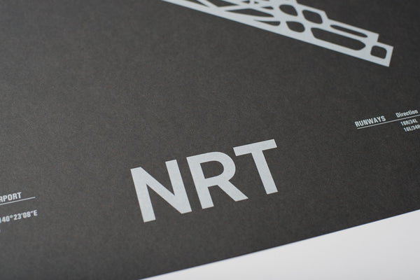 NRT: Narita International Screenprint