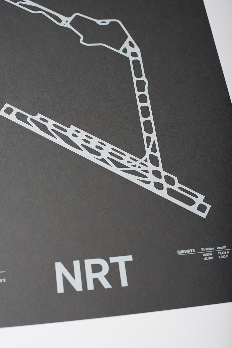 NRT: Narita International Screenprint