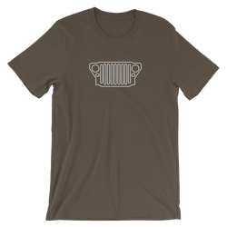 Jeep / Willys 1942-1945 MB Auto Icon T-Shirt